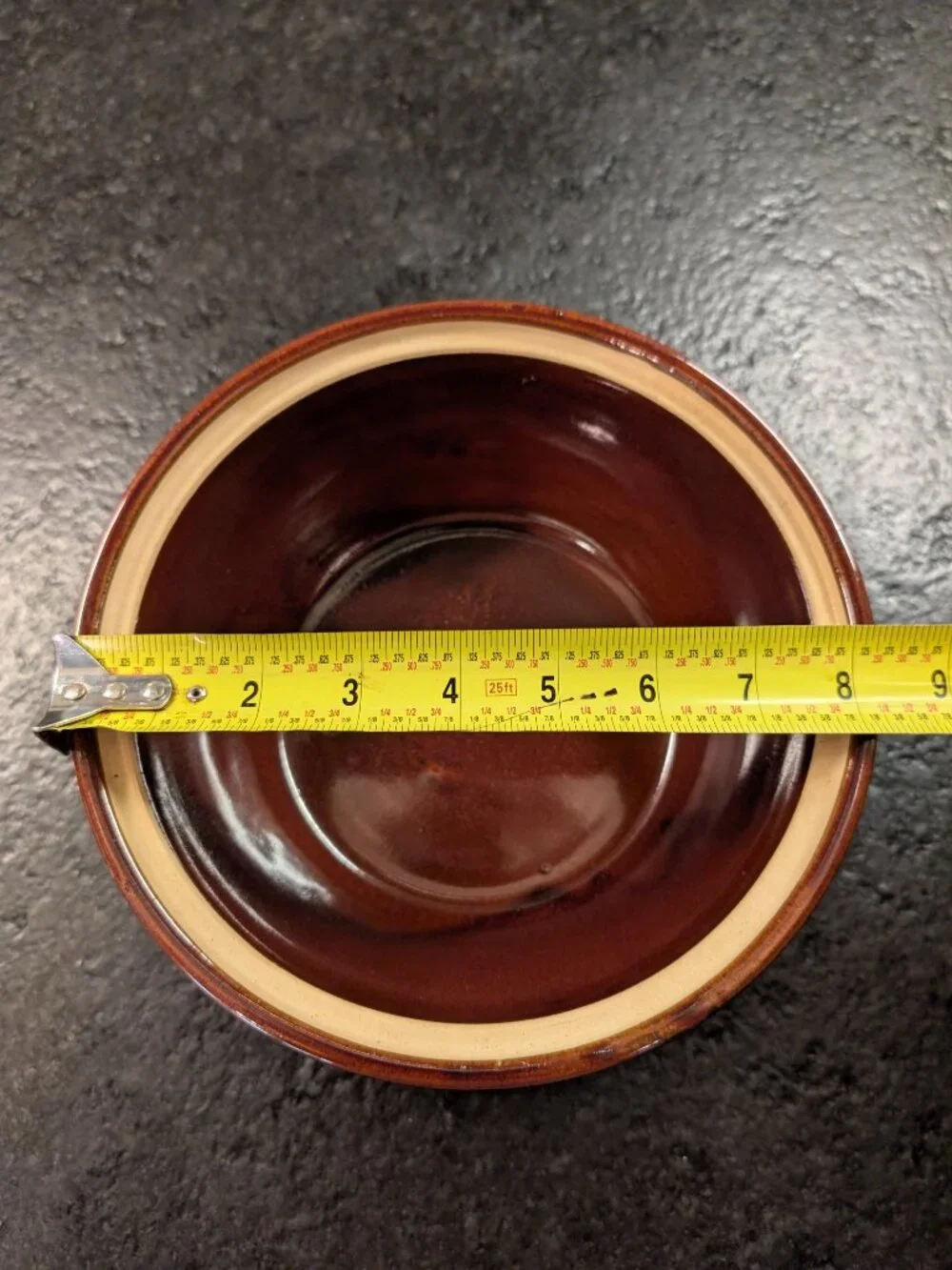 Marcrest brown dot